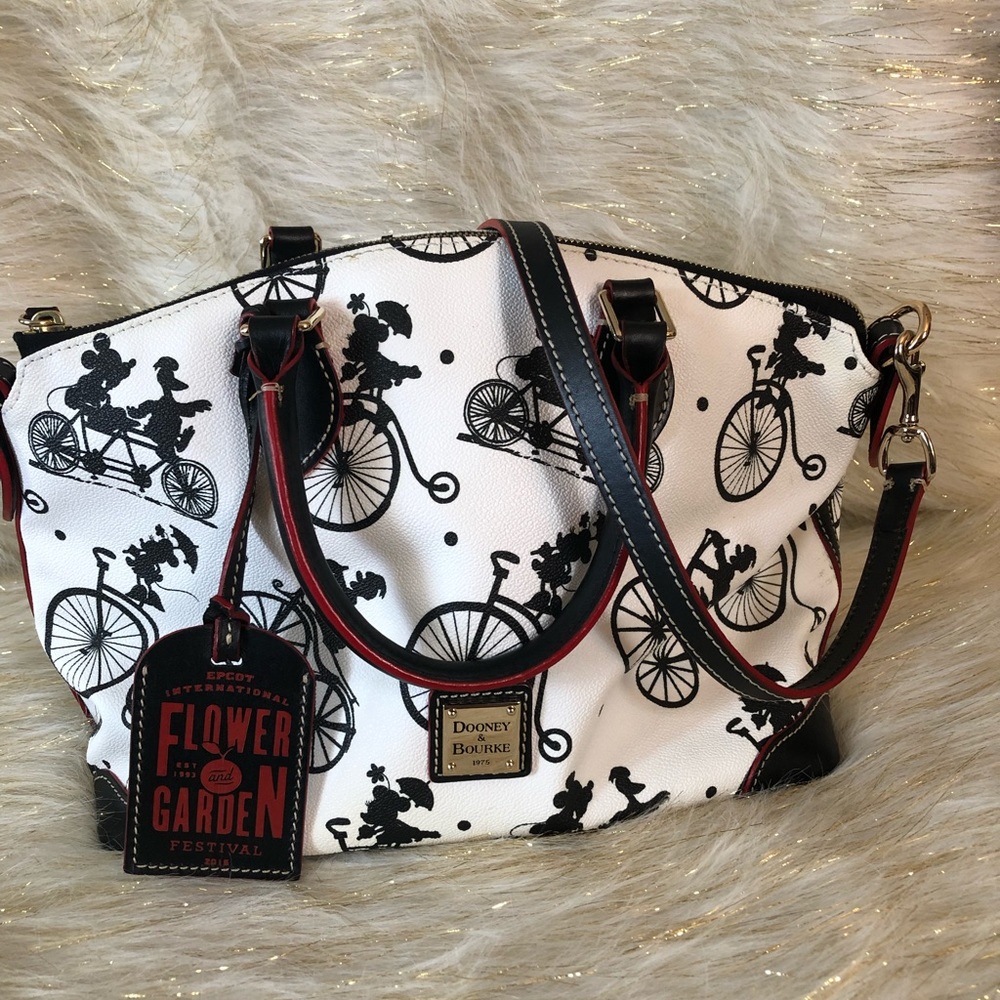 Dooney and Bourke Mickey Mouse silhouette handbag